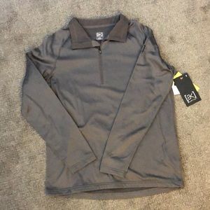 Burton AK Grid Quarter Zip